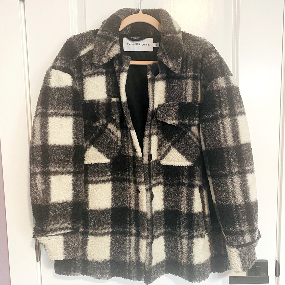 Calvin Klein Coat - Picture 4 of 4
